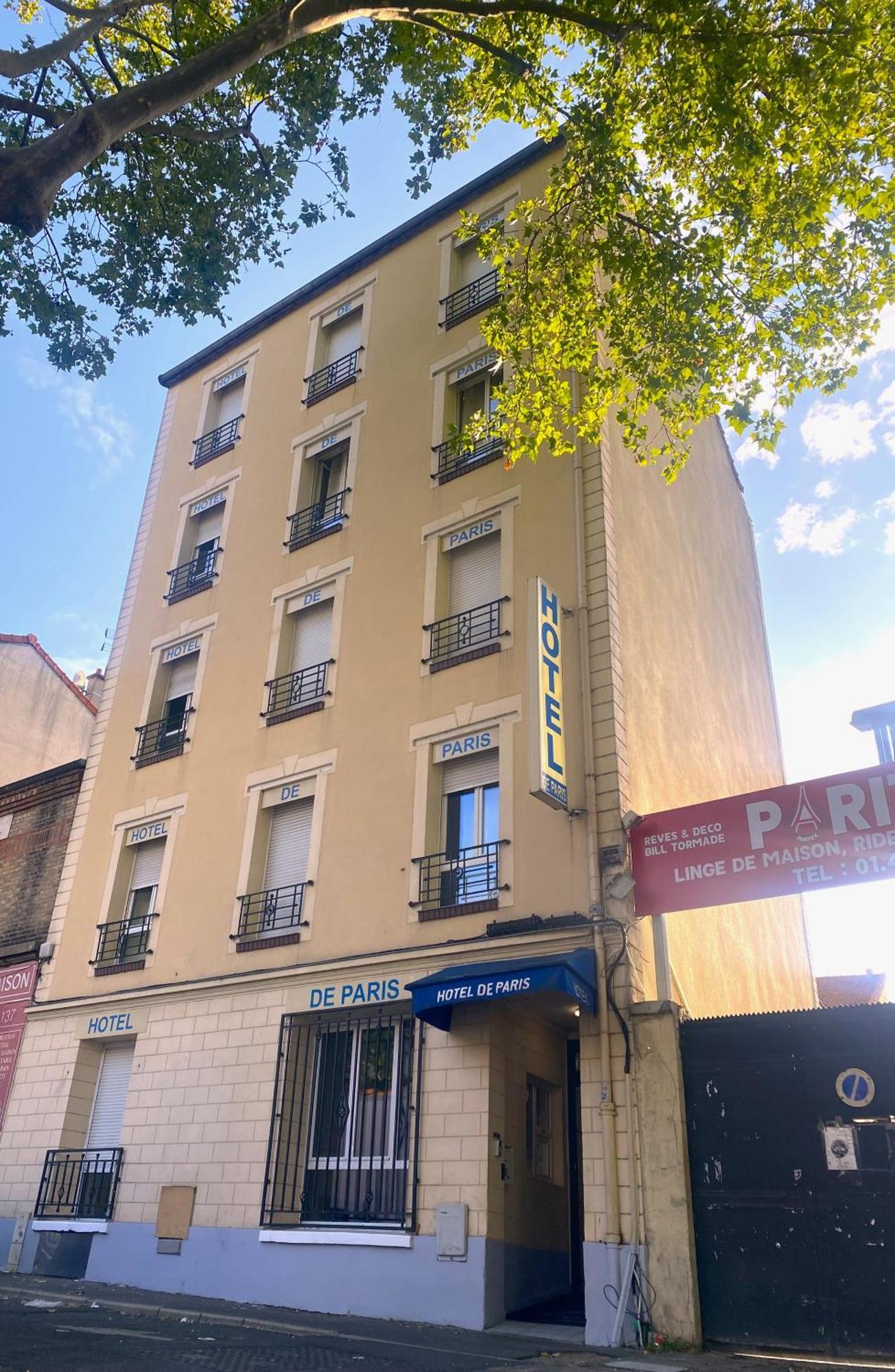 Hotel In Paris Aubervilliers Exterior foto